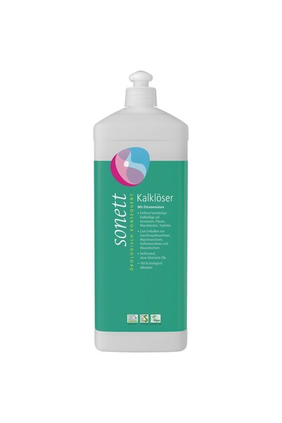 Sonett Soluție anticalcar cu acid citric, 1L
