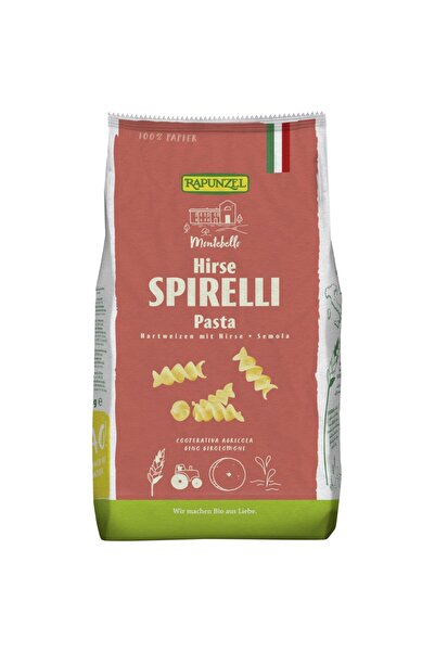 Rapunzel Spirelli semințe de grâu organice cu mei, 500g