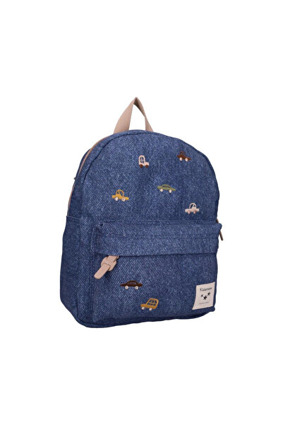 Kidzroom Rucsac pentru copii Cars din denim albastru