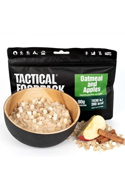 TACTICAL FOODPACK® ΤΑΚΤΙΚΗ ΣΥΣΚΕΥΑΣΙΑ ΤΡΟΦΙΜΩΝ ΒΡΩΜΗ ΑΛΕΥΡΙΣΜΕΝΗ ΚΑΙ ΜΗΛΑ