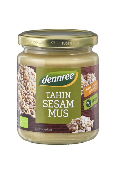 Dennree Pastă de susan bio, 250g