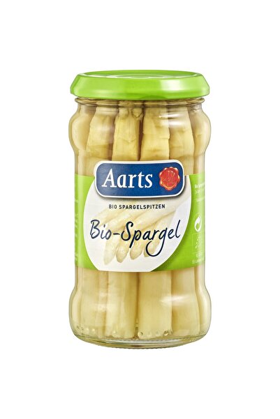AARTS Sparanghel alb în borcan, bio, 280g