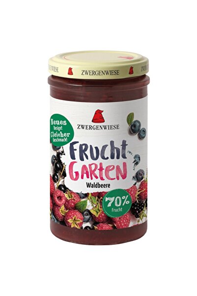 Zwergenwiese Dulceață de fructe de pădure îndulcită cu nectar de agave, fără ...