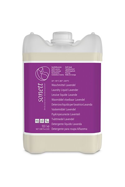 Sonett Detergent lichid universal cu lavandă organică, 10L