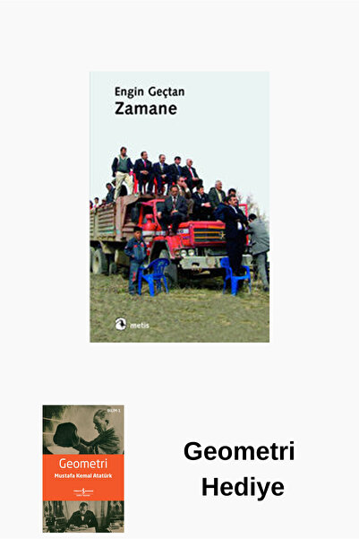 Metis Yayınları Zamane + Geometri Hediye