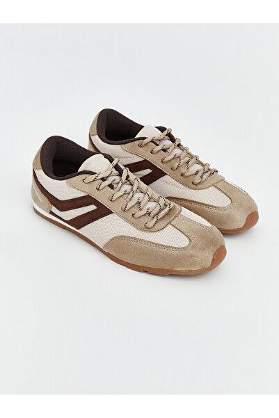 LC Waikiki Vizyon New Season Suede Look Women's Sports Shoes