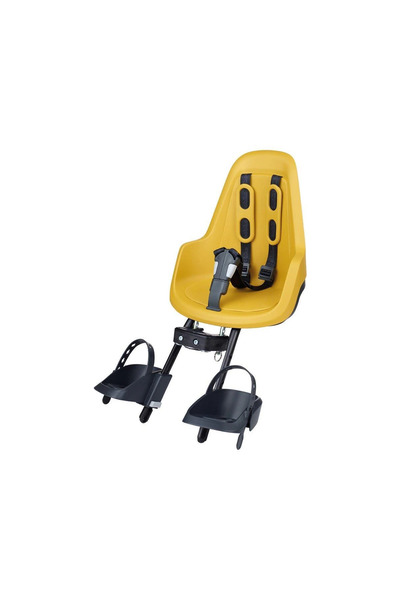 BOBIKE Scaun de bicicletă ONE mini NOU Mighty Mustard