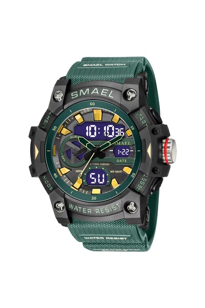 SMAEL Luxury Tasarım Spor Erkek Kol Saati
