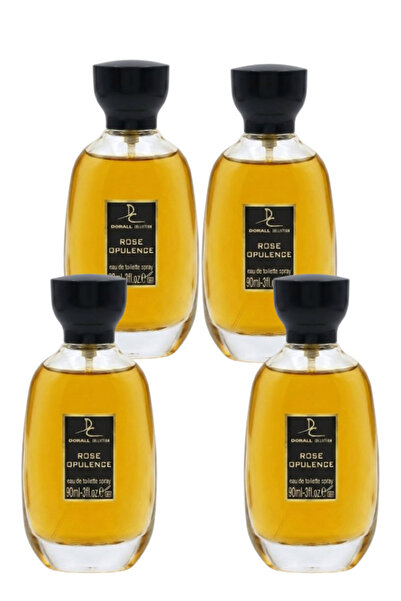 DORALL COLLECTION 4 قطع من عطر روز أوبولنس 90 مل