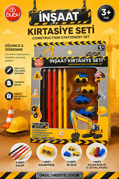 Ceren Kırtasiye İnşaat Kalem Seti