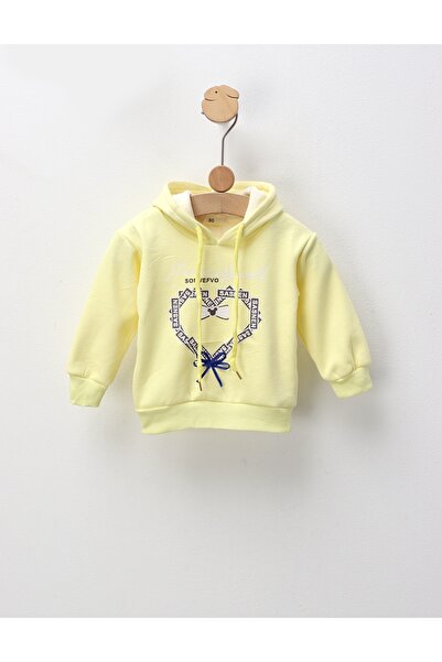 MiniKids Hanorac galben, fetita Minnie