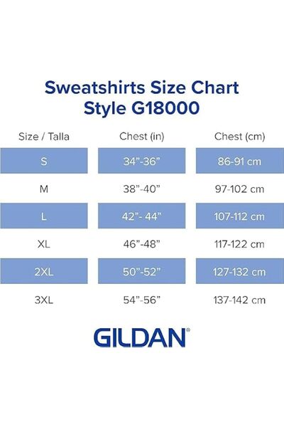 GILDAN Men's Fleece Hooded Sweatshirt
