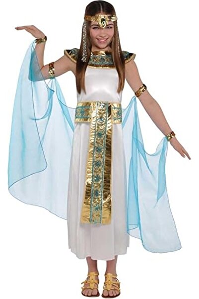 AMSCAN set high (PKT) (996277) Child Girls Cleopatra Costume (8-10yr)