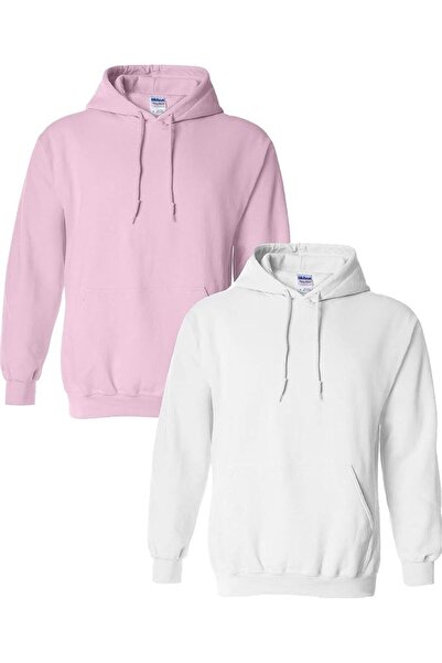 GILDAN G18500-Gian Multipack Very High Collar Fleece Hooded Adult Sweatshirt