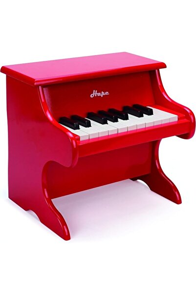 hapeed Hape Playful Piano Toy | 18-Key Sized Wooden Mini Musical Instrument, ...