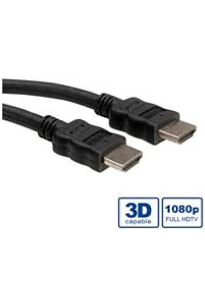 Roline Καλώδιο HDMI Αρσενικό σε Αρσενικό 20μ Μαύρο Κωδικός: 11.04.5578