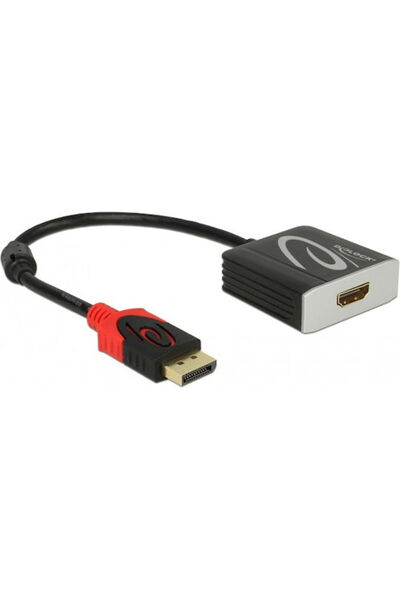 DELOCK 65207 Μετατροπέας DisplayPort Αρσενικό σε HDMI Θηλυκό