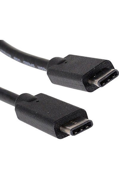Sandberg Καλώδιο USB 3.1 USB-C Αρσενικό - USB-C 65W PD Μαύρο 2μ