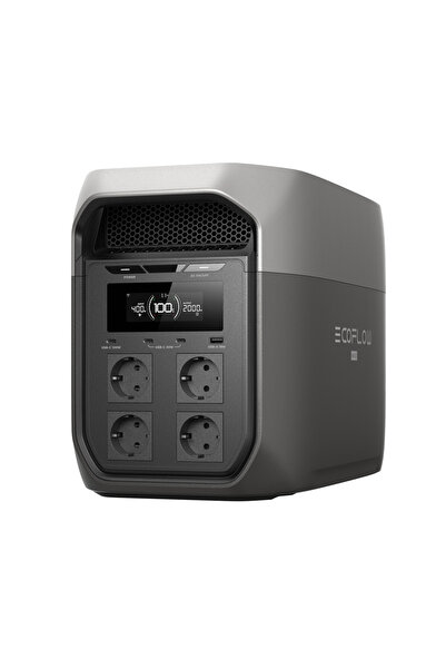 EcoFlow DELTA 3 Max Φορητός Σταθμός Ενέργειας 2048Wh 2400W