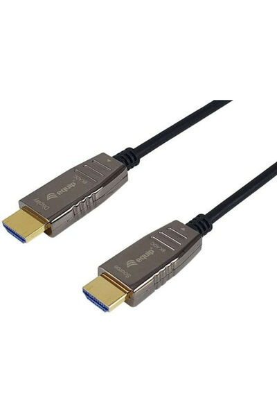 EQUIP HDMI 2.1 Υπερυψηλής Ταχύτητας 48Gbps 4K 120Hz HDR VRR Καλώδιο HDMI Αρσε...