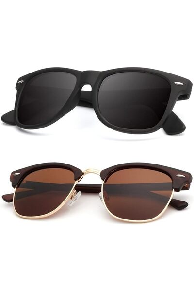 GENERAL KALIYADI Sunglasses Men Polarized Sunglasses for Men Women Unisex Sem...
