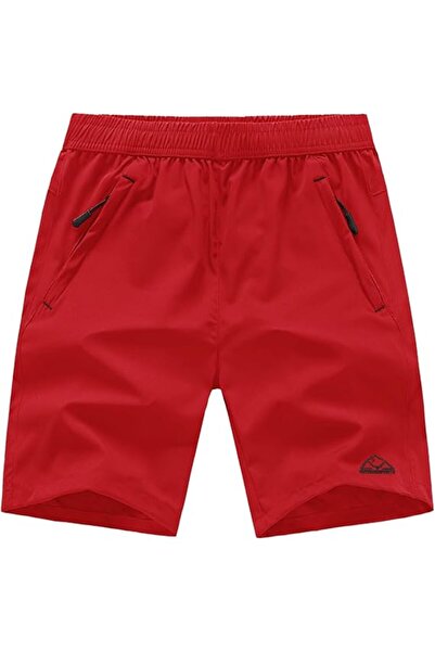 TBMPOY Men's Running Shorts Quick Dry Gym Outdoor Sports Zipper Pockets | 3 Z...