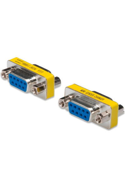 Digitus AK-610506-000-I Μετατροπέας Σειριακού θηλυκού σε Σειριακό θηλυκό Κίτρ...