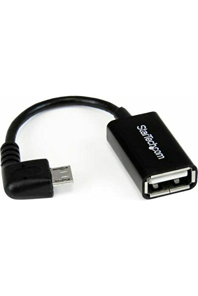 startech Μετατροπέας micro USB αρσενικό σε USB-A θηλυκό 1 τεμάχιο S55057386