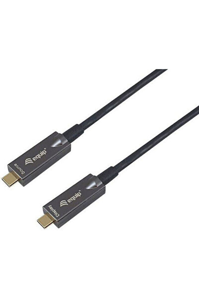 EQUIP Καλώδιο USB 3.2 USB-C Αρσενικό - USB-C 60W PD Μαύρο 5μ 119461