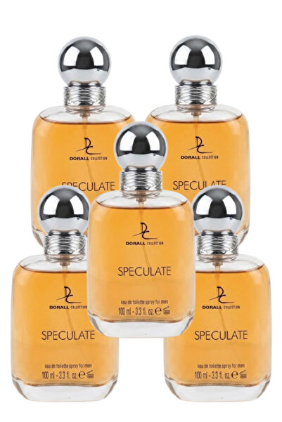 DORALL COLLECTION 5 قطع عطر سبيكوليت 100 مل