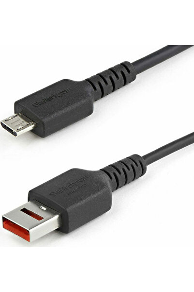 startech Καλώδιο USB 2.0 σε micro USB, κανονικό, 1μ (USBSCHAU1M)