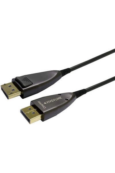 VivoLink Καλώδιο DisplayPort Αρσενικό - DisplayPort Αρσενικό 50μ Μαύρο (PRODP...