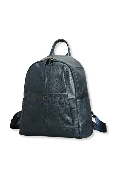 IMODIX Rucsac Dama Din Piele Naturala, Compartimentare Inteligenta, Design El...