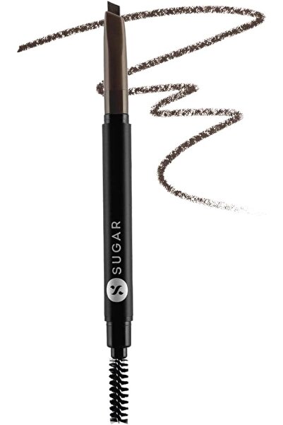 SUGAR Cosmetics قلم تحديد الحواجب أرك أرفايل مع فرشاة ممتازة، قلم حواجب مقاوم...