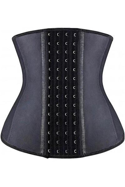 YIANNA Waist Trainer for Women Latex Underbust Waist Corsets Cincher Hourglas...