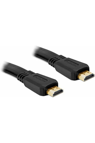DELOCK HDMI 1.4 Υψηλής Ταχύτητας 1080p 120Hz Επίπεδο Καλώδιο HDMI Αρσενικό - ...