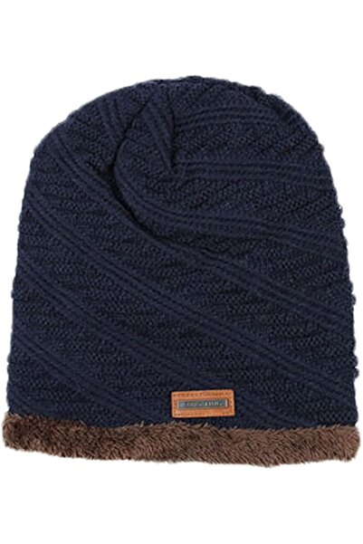 GITVIENAR Winter Wool Knit Beanie Hat Baggy Slouchy Crochet Skull Ski Caps
