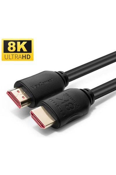 MicroConnect Καλώδιο HDMI 2.1 Υπερυψηλής Ταχύτητας 48Gbps 4K 120Hz HDR VRR HD...