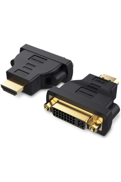 Vention Μετατροπέας HDMI αρσενικό σε DVI-I θηλυκό 1 τεμάχιο ECCB0
