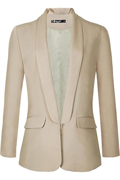 Urban CoCo Women's Office Blazer Jacket Open Front