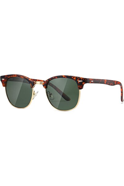 GENERAL AEVOGUE Polarized Sunglasses For Women And Men Semi Rimless Frame Ret...