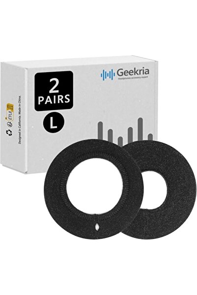 GEEKRIA 2 Pairs Knit Headphones Ear Covers - Product Safety Certified - Washa...