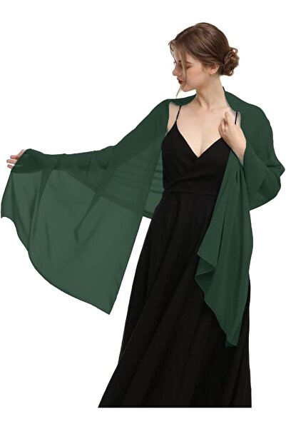 GENERAL womens Chiffon-shawl001 Classic
