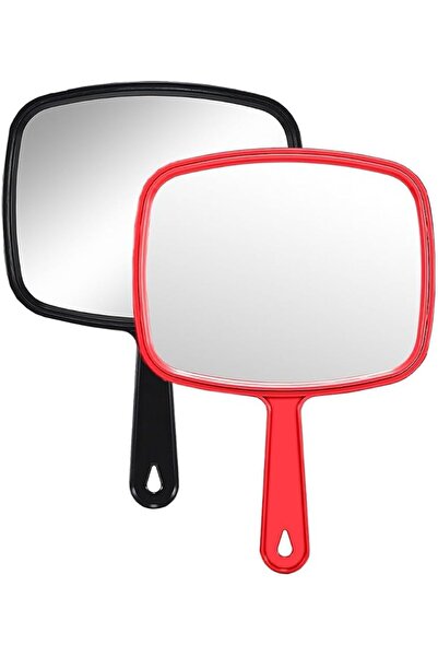 GENERAL PROTECLE Hand Mirror, 10.3" L x 7.4" W Salon Barber Hairdressing Hand...