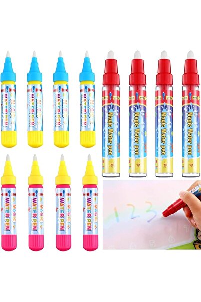 Outus 12 Pcs Water Doodle Pens Water Drawing Doodle Pens, Replacement Water M...