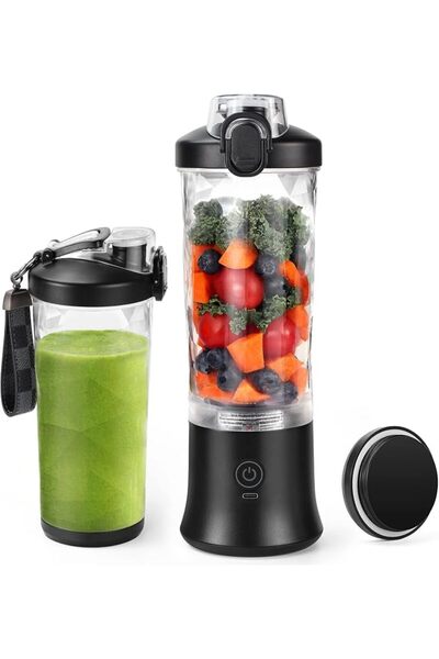 GENERAL DoubleCare Portable blender cup,electric usb juicer blender,mini blen...