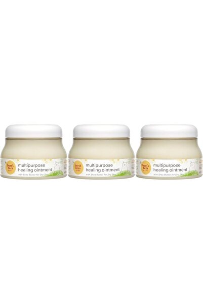 Burt's Bees مرهم علاجي متعدد الاستخدامات للأطفال 100% طبيعي المنشأ، مرهم للوج...