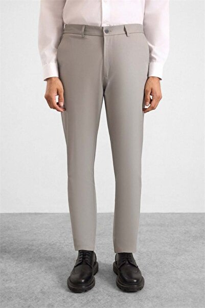 SÜVARİ Su Yeşili Slim Düz Yarım Lastikli Jogger Pantolon