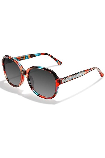 CARFIA Acetate Polarized Sunglasses for Women UV Protection Retro Trendy Big ...