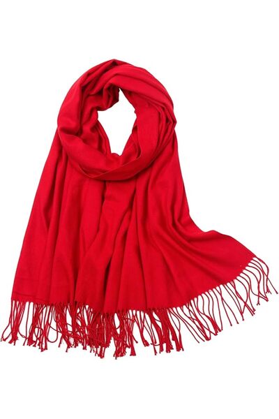 K&B PASHMINA Pashmina Shawl Wraps for Women Large Winter Scarf Soft Shawls an...